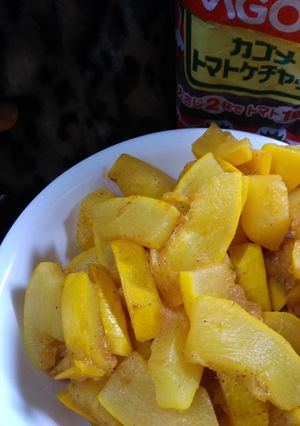 【大量】とろけるズッキーニのケチャップ煮-レシピのメイン写真