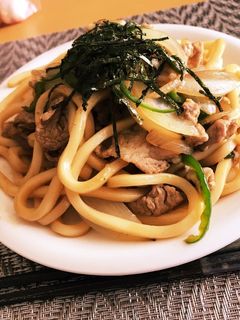 簡単焼きうどん-レシピのメイン写真