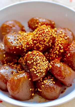 玉こんにゃく醤油風味-レシピのメイン写真