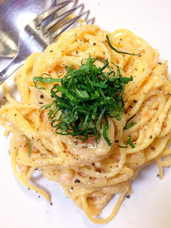 うんま〜い◎我が家の明太子クリームパスタ-レシピのメイン写真