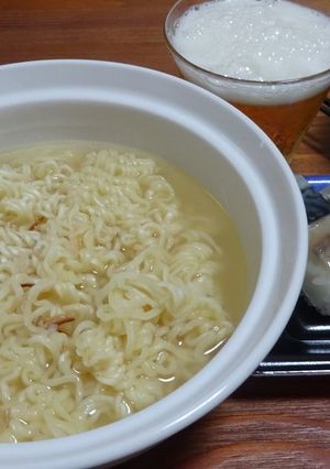 何も足さない　イトメンチャンポンメン-レシピのメイン写真