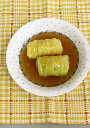 エビの白菜ロール-レシピのメイン写真