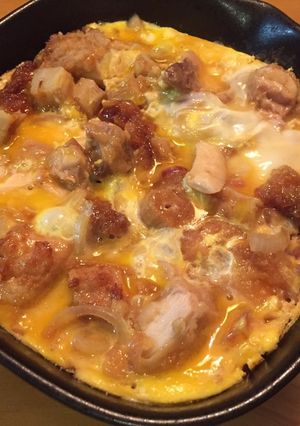 親子丼-レシピのメイン写真