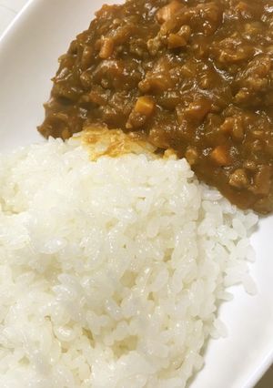 ルーを使ってドライカレー-レシピのメイン写真