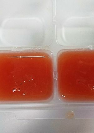 離乳食初期 トマト-レシピのメイン写真