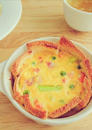パンキッシュ-レシピのメイン写真