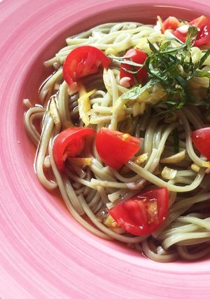簡単☆和えるだけ サッパリ涼麺-レシピのメイン写真