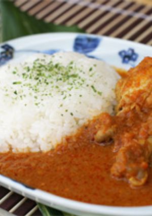 トマトチキンカレー-レシピのメイン写真