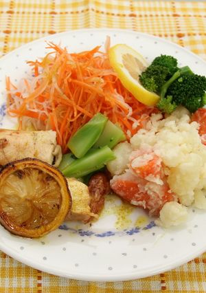 鶏肉のレモン焼き-レシピのメイン写真