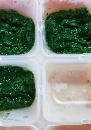 離乳食初期 ほうれん草-レシピのメイン写真