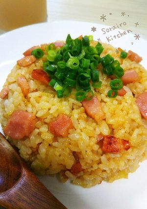 マヨパワー★卵なしで簡単パラパラ炒飯★-レシピのメイン写真