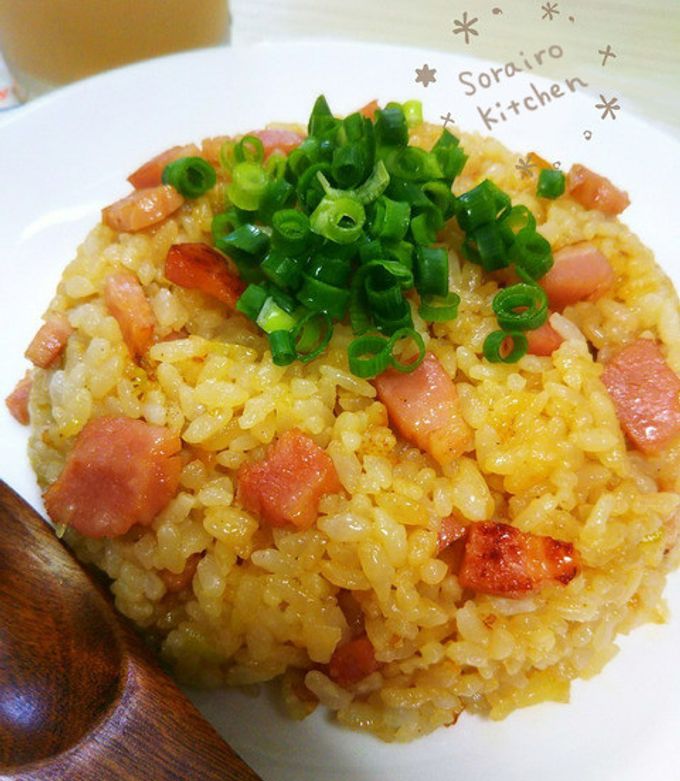 マヨパワー★卵なしで簡単パラパラ炒飯★-レシピのメイン写真