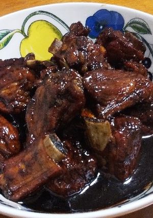 黒酢の酢豚-レシピのメイン写真