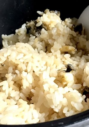 めちゃウマ簡単アワビの炊き込みご飯✨-レシピのメイン写真