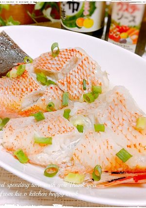 【北海道】❀きんきの湯煮❀-レシピのメイン写真