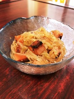 ❁焼き豚と春雨の和え物❁-レシピのメイン写真
