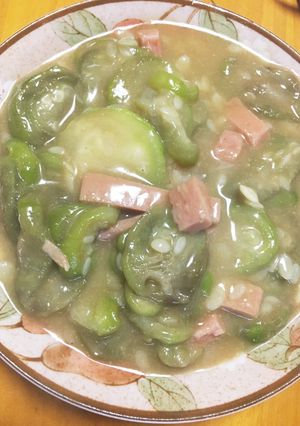 ヘチマの味噌煮☆-レシピのメイン写真