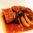 肉味噌の煮物
