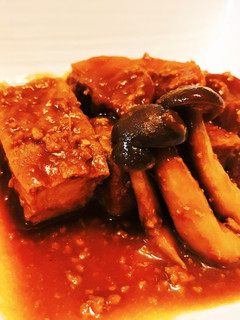 肉味噌の煮物-レシピのメイン写真
