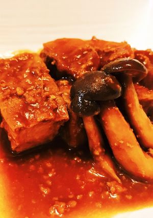 肉味噌の煮物-レシピのメイン写真