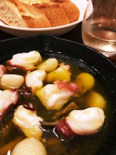 ☆ワインに合う☆ タコのアヒージョ-レシピのメイン写真