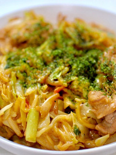 くり〜む焼きそば-レシピのメイン写真