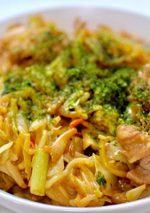 くり〜む焼きそば-レシピのメイン写真