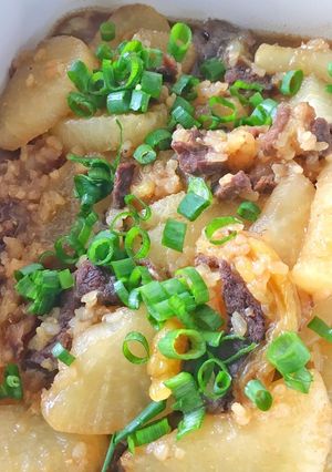 大根と牛すじのオイスターソース煮-レシピのメイン写真