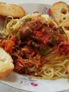 無油ナポリタン(血管ダイエット1148)-レシピのメイン写真