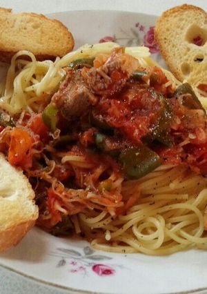 無油ナポリタン(血管ダイエット1148)-レシピのメイン写真