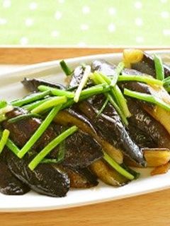 ナスの中華炒め-レシピのメイン写真