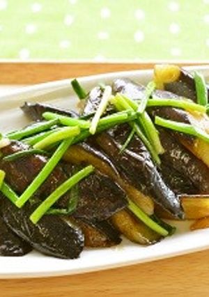 ナスの中華炒め-レシピのメイン写真