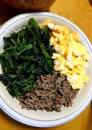 三色丼☆-レシピのメイン写真