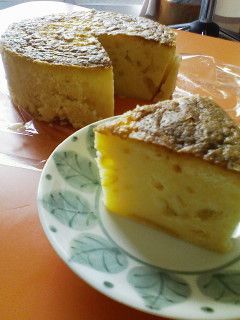 柚子のバターケーキ-レシピのメイン写真