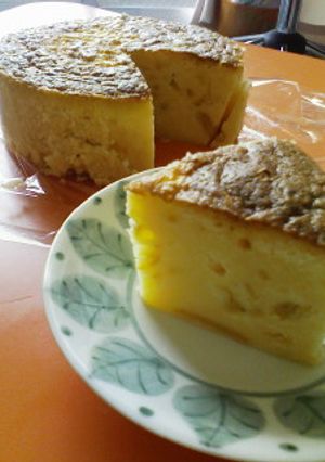 柚子のバターケーキ-レシピのメイン写真