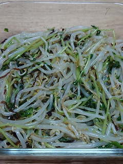 もやしと豆苗の簡単ナムル-レシピのメイン写真