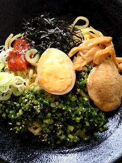 簡単美味しい油そば!-レシピのメイン写真