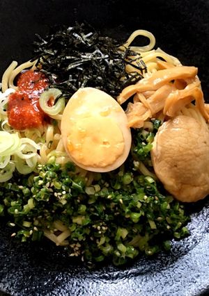 簡単美味しい油そば！-レシピのメイン写真