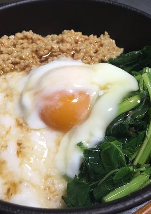 暑い日でも美味しい！ねばトロ激ウマ丼-レシピのメイン写真
