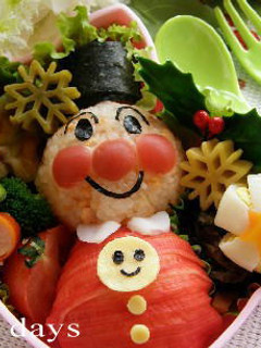 ☆クリスマスカラーの可愛いお弁当おかず☆-レシピのメイン写真
