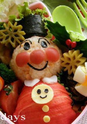 ☆クリスマスカラーの可愛いお弁当おかず☆-レシピのメイン写真