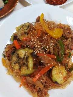 エバラ焼き肉のタレで茄子入りチャプチェ-レシピのメイン写真