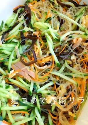 ワンパンで時短♪春雨サラダ-レシピのメイン写真