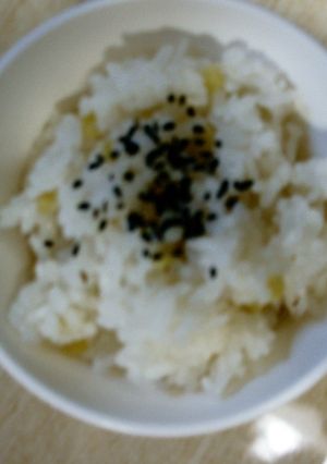 簡単・冷え性解消生姜ごはん-レシピのメイン写真