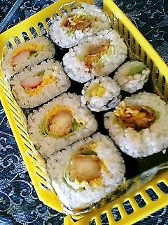 何でも巻き寿司-レシピのメイン写真