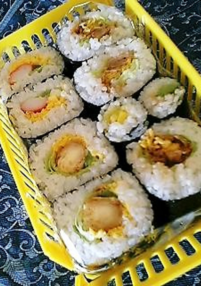 何でも巻き寿司-レシピのメイン写真