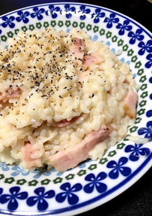 簡単！チーズリゾット☆-レシピのメイン写真