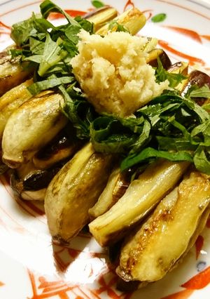 ☆時短・簡単おかず☆とろける♪焼き茄子-レシピのメイン写真