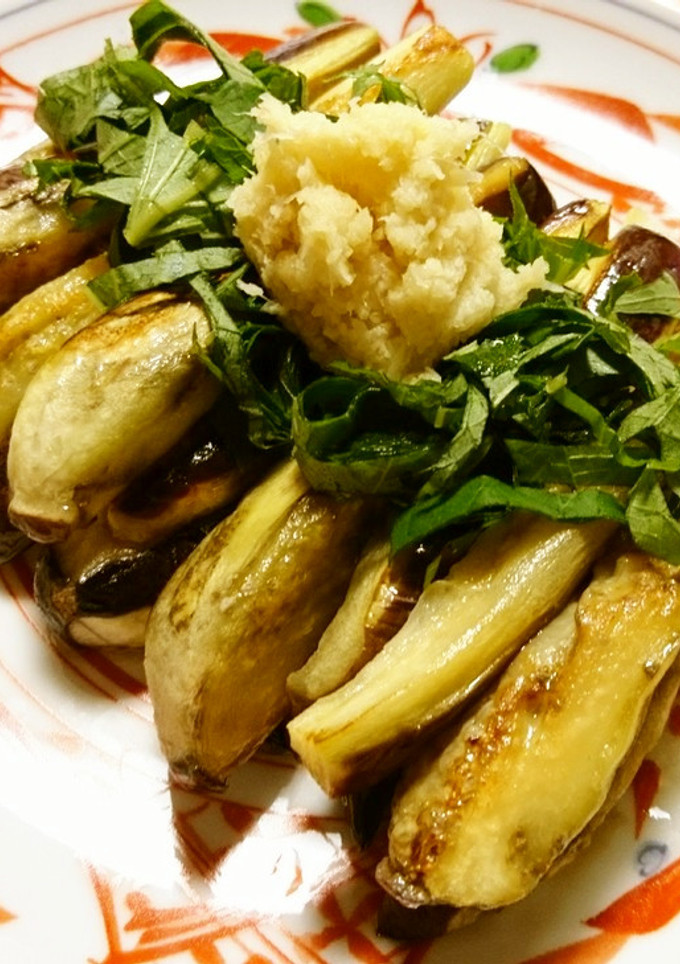 ☆時短・簡単おかず☆とろける♪焼き茄子-レシピのメイン写真