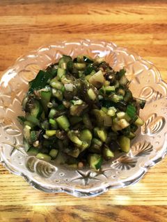 なすと夏野菜の山形だし-レシピのメイン写真